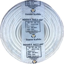 Belirtilmemiş Öznur 4x2,5 Ttr 100 mt