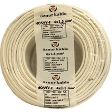 Öznur 4x1,5 Ttr 50 mt