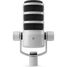 Rode Podmic USB White  - Yeni Nesil  Analog / USB Dinamik Podcast Mikrofonu