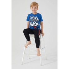 Spıderman Erkek Çocuk Pijama Takımı