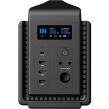 Viessmann Energycharge 600 Taşınabilir Güç Kaynağı Stanley Termos Hediyeli (556 Wh Batarya Kapasitesi)