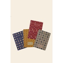 Aylık Planlayıcı-Monthly Planner / Anadolu 4lü Set