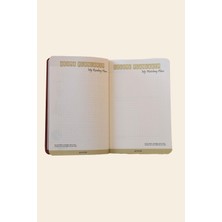 Aylık Planlayıcı-Monthly Planner / Anadolu 4lü Set