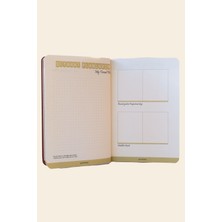 Aylık Planlayıcı-Monthly Planner / Anadolu 4lü Set