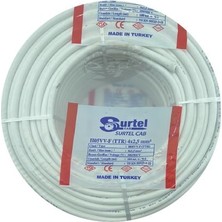 Belirtilmemiş Surtel 4x2,5 Ttr 100 mt