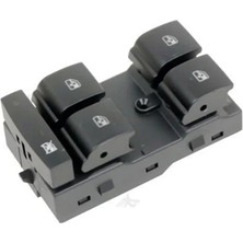 Opel Insignia Sol Dörtlü Cam Kaldırma Düğmesi Komple