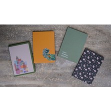 Lıly Kalın Kapaklı Defter