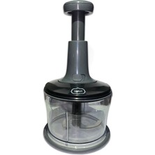 Basmalı El Rondosu Manuel Bas-Çek Çelik 3 Bıçaklı Rondo 1 kg Hacimli 15X12 cm