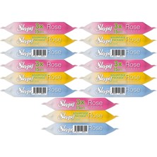 Sleepy Islak Havlu Cep Mendil 15 Yaprak (15 Li Set) Travel Pk Rose/ garden (5pk*3) 225 Yaprak