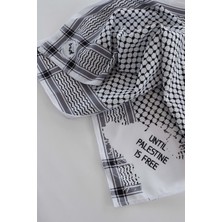 Kefiye Desenli Bandana