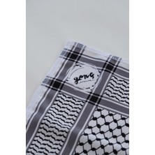 Kefiye Desenli Bandana