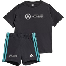 Adidas Performance JV5438 Mercedes - Amg Petronas Formula One Team Dna Baby Jogger Short Sleeve