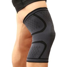 Ghassy Co. Sıkıştırma Özellikli Kaymaz Voleybol Basketbol Yoga Tenis Futbol Rahat Spor Dizlik