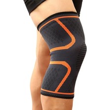 Ghassy Co. Sıkıştırma Özellikli Kaymaz Voleybol Basketbol Yoga Tenis Futbol Rahat Spor Dizlik