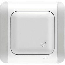 Viko Kardelen Kapaklı Topraklı Priz