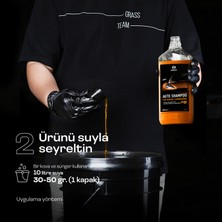 Grass Araba Yıkama ve Parlatma, Ph Nötr cilası Oto Şampuan Portakal 900ml - Hızlı Köpüren