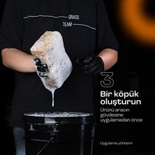 Grass Araba Yıkama ve Parlatma, Ph Nötr cilası Oto Şampuan Portakal 900ml - Hızlı Köpüren