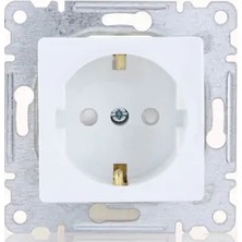 Belirtilmemiş Makel Defne Çocuk Korumalı Topraklı Priz