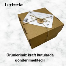 Isme Özel Noktalı Siyah Beyaz Kupa Bardak (Kraft Hediye Kutulu Gönderim)