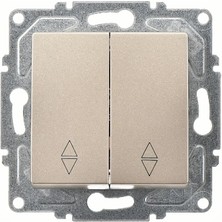 Belirtilmemiş Günsan Egona Metallic Bej Komitatör Vaviyen