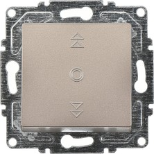 Belirtilmemiş Günsan Egona Metallic Mocha Jaluzi Anahtar