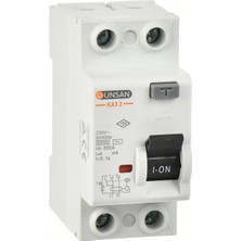 Belirtilmemiş Günsan 63-300 Kaçak Akım Monofaze