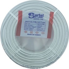 Surtel 2x0,75 Ttr 1mt