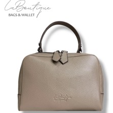 Deri Lb Çanta D-2500 Vizon