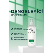 Alvori ,Sebo Balancer Cream  Dengeleyici & Yüz Bakım Kremi & Akne Karşıtı 150ML