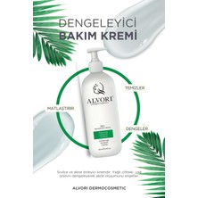 Alvori ,Sebo Balancer Cream  Dengeleyici & Yüz Bakım Kremi & Akne Karşıtı 150ML