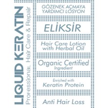 Liquid Keratin Gözenek Açıcı Keratin EIixir 30 ml