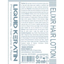 Liquid Keratin Gözenek Açıcı Keratin EIixir 30 ml