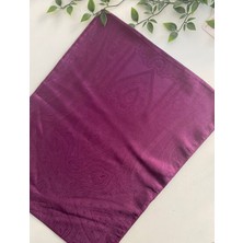 Çinili Desen Çift Taraflı Vual Şal