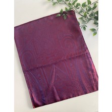 Çinili Desen Çift Taraflı Vual Şal