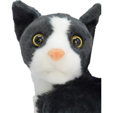 Halley Oyuncak Peluş Smokin Kedisi 27 cm 62441