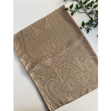 Çinili Desen Çift Taraflı Vual Şal