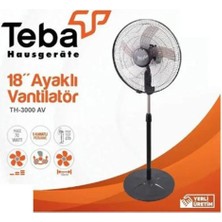 Belirtilmemiş Vantilatör Teba 18inç