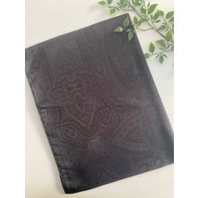 Çinili Desen Çift Taraflı Vual Şal