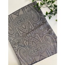 Çinili Desen Çift Taraflı Vual Şal