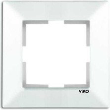 Belirtilmemiş Viko Karre Meridyen Tekli Çerceve