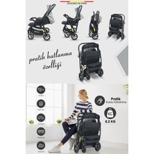 Baby Home 900 X3 Çift Yönlü Bebek Arabası
