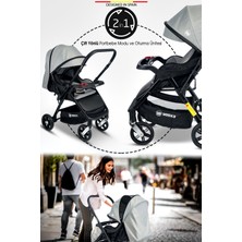 Baby Home 900 X3 Çift Yönlü Bebek Arabası