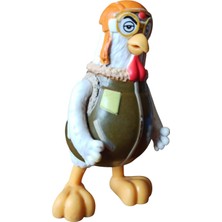 Vintage Popeyes Orijinal Pilot Figür & 10 cm