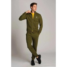 Ruck & Maul Erkek Eşofman Alt 23308-0324 Iguana Green