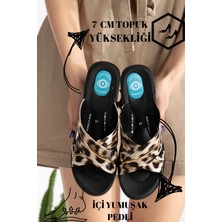 Günlük Ortopedik Terlik Anne Orta Yaş Genç Ev & Dışarı Terliği