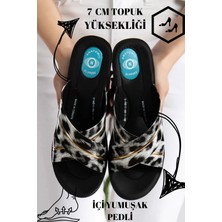 Günlük Ortopedik Terlik Anne Orta Yaş Genç Ev & Dışarı Terliği