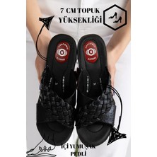 Günlük Ortopedik Terlik Anne Orta Yaş Genç Ev & Dışarı Terliği