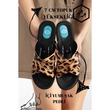 Günlük Ortopedik Terlik Anne Orta Yaş Genç Ev & Dışarı Terliği