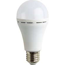 Belirtilmemiş Noas 7W Şarjlı Ampul 10ADET