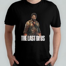 Pixxa The Last Of Us Unisex %100 Pamuklu Bisiklet Yaka T-Shirt Model 4